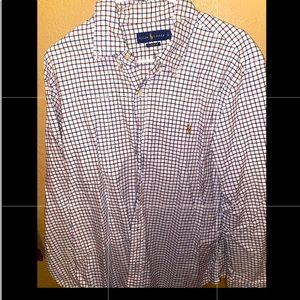 Men’s Ralph Lauren shirt EUC!!